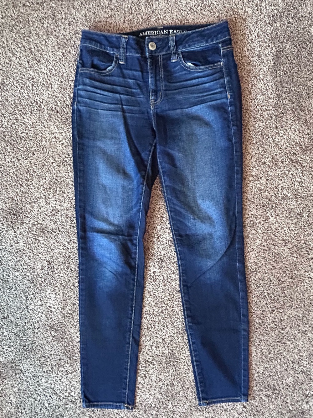 American Eagle High Rise Jegging